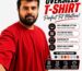 220 GSM Cotton oversize Tshirt
