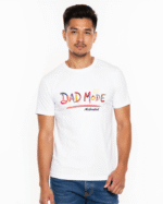 Redyez Men’s Printed T-Shirt – ‘Dad Mode Activated’ | Father’s Day Gift | Black & White - Image 5