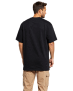 Black oversized cotton T-shirt on sale – classic casual wear