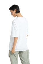 Oversized Cotton T-Shirt for Women - White | Redyez Official - Image 5
