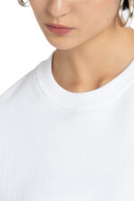 Oversized Cotton T-Shirt for Women - White | Redyez Official - Image 4