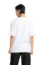 Oversized Cotton T-Shirt for Women - White | Redyez Official - Image 6