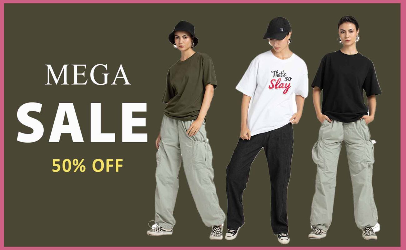Mega Sale