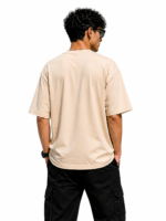 Redyez Human Mode Activated Oversized T-Shirt for Men & Women | 240 GSM Premium Cotton - Image 2