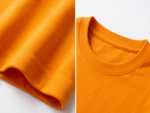 Redyez Women Orange Solid Oversized T-shirt | Round Neck Casual Streetwear - Image 7