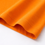 Redyez Women Orange Solid Oversized T-shirt | Round Neck Casual Streetwear - Image 6